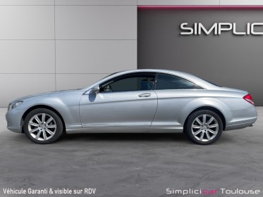 Mercedes classe cl 500 v8 5.5 388cv  7g-tronic occasion toulouse (31) simplicicar simplicibike france