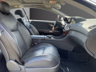Mercedes classe cl 500 v8 5.5 388cv  7g-tronic occasion toulouse (31) simplicicar simplicibike france