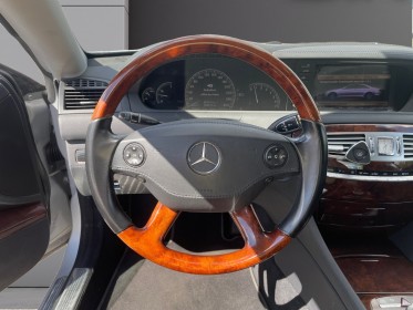 Mercedes classe cl 500 v8 5.5 388cv  7g-tronic occasion toulouse (31) simplicicar simplicibike france