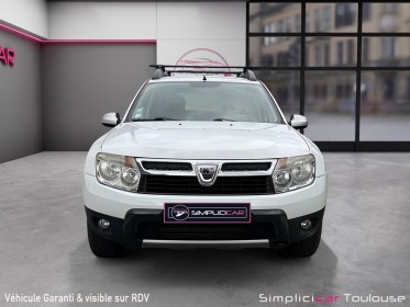 Dacia duster 1.5 dci 110ch prestige 4x2 occasion toulouse (31) simplicicar simplicibike france