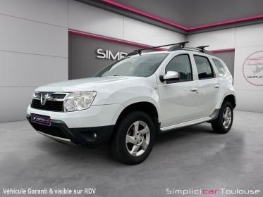 Dacia duster 1.5 dci 110ch prestige 4x2 occasion toulouse (31) simplicicar simplicibike france