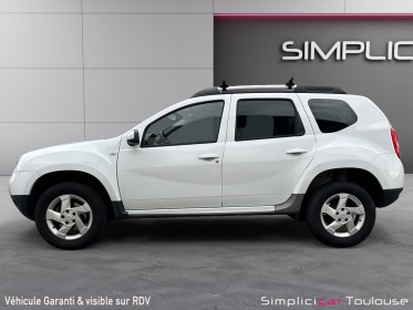 Dacia duster 1.5 dci 110ch prestige 4x2 occasion toulouse (31) simplicicar simplicibike france