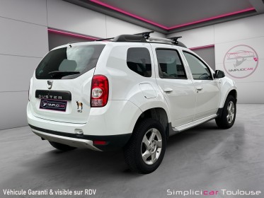 Dacia duster 1.5 dci 110ch prestige 4x2 occasion toulouse (31) simplicicar simplicibike france