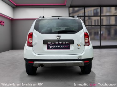 Dacia duster 1.5 dci 110ch prestige 4x2 occasion toulouse (31) simplicicar simplicibike france