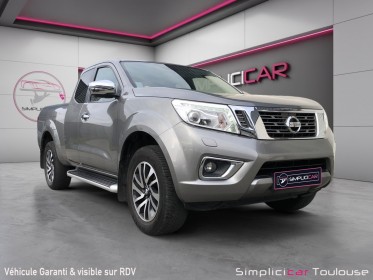 Nissan navara np300 2.3 dci 160 king cab tekna occasion toulouse (31) simplicicar simplicibike france