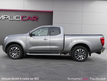 Nissan navara np300 2.3 dci 160 king cab tekna occasion toulouse (31) simplicicar simplicibike france