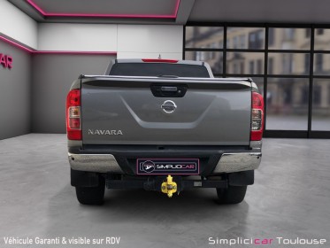Nissan navara np300 2.3 dci 160 king cab tekna occasion toulouse (31) simplicicar simplicibike france
