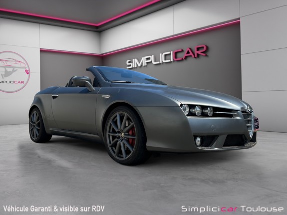 Alfa romeo spider 1750 tbi 200cv italia independent occasion toulouse (31) simplicicar simplicibike france
