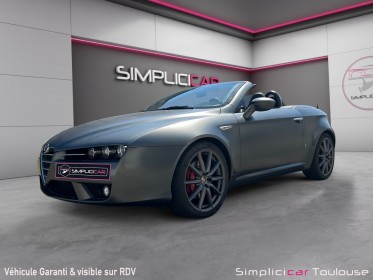 Alfa romeo spider 1750 tbi 200cv italia independent occasion toulouse (31) simplicicar simplicibike france