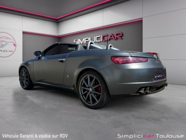 Alfa romeo spider 1750 tbi 200cv italia independent occasion toulouse (31) simplicicar simplicibike france