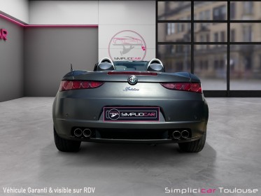 Alfa romeo spider 1750 tbi 200cv italia independent occasion toulouse (31) simplicicar simplicibike france