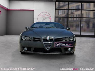 Alfa romeo spider 1750 tbi 200cv italia independent occasion toulouse (31) simplicicar simplicibike france