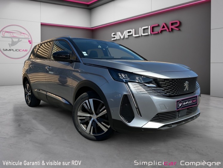 Peugeot 5008 7 places allure 130ch bva 8 - faible km - occasion simplicicar compiegne simplicicar simplicibike france