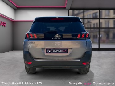 Peugeot 5008 7 places allure 130ch bva 8 - faible km - occasion simplicicar compiegne simplicicar simplicibike france