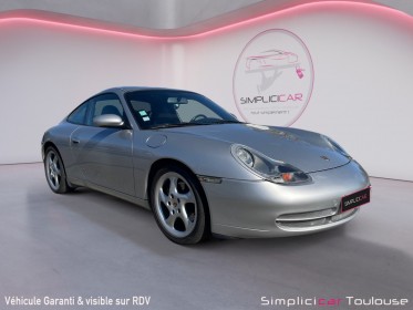 Porsche 911  996 3.4l 300ch carrera 2 tiptronic occasion toulouse (31) simplicicar simplicibike france