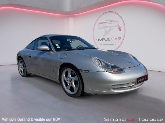 Porsche 911  996 3.4l 300ch carrera 2 tiptronic occasion toulouse (31) simplicicar simplicibike france