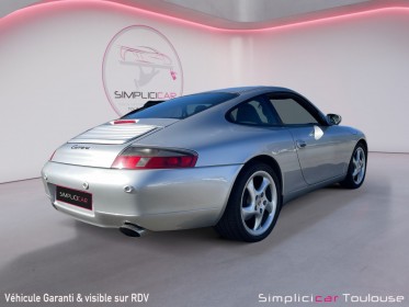 Porsche 911  996 3.4l 300ch carrera 2 tiptronic occasion toulouse (31) simplicicar simplicibike france