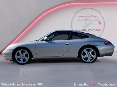 Porsche 911  996 3.4l 300ch carrera 2 tiptronic occasion toulouse (31) simplicicar simplicibike france