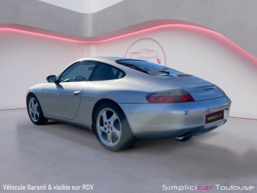 Porsche 911  996 3.4l 300ch carrera 2 tiptronic occasion toulouse (31) simplicicar simplicibike france