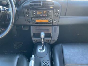 Porsche 911  996 3.4l 300ch carrera 2 tiptronic occasion toulouse (31) simplicicar simplicibike france