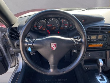 Porsche 911  996 3.4l 300ch carrera 2 tiptronic occasion toulouse (31) simplicicar simplicibike france