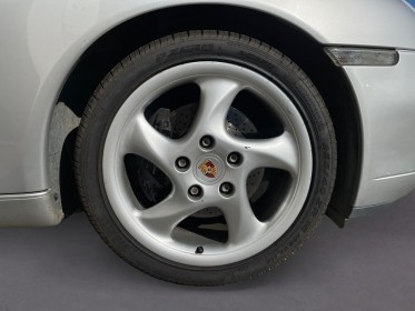 Porsche 911  996 3.4l 300ch carrera 2 tiptronic occasion toulouse (31) simplicicar simplicibike france