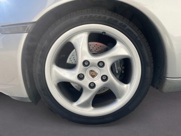Porsche 911  996 3.4l 300ch carrera 2 tiptronic occasion toulouse (31) simplicicar simplicibike france