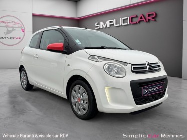 Citroen c1 c1 vti 68 feel occasion simplicicar rennes simplicicar simplicibike france