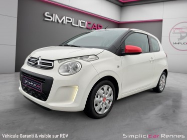 Citroen c1 c1 vti 68 feel occasion simplicicar rennes simplicicar simplicibike france