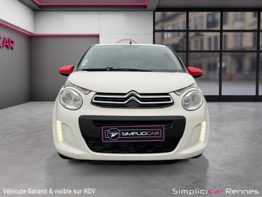 Citroen c1 c1 vti 68 feel occasion simplicicar rennes simplicicar simplicibike france