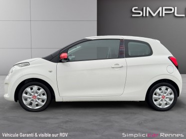 Citroen c1 c1 vti 68 feel occasion simplicicar rennes simplicicar simplicibike france