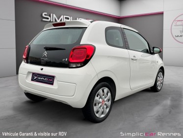 Citroen c1 c1 vti 68 feel occasion simplicicar rennes simplicicar simplicibike france