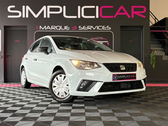 Seat ibiza business 1.0 80 ch s/s bvm5 reference business - garantie 12 mois - occasion  simplicicar aix les bains...