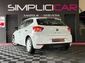 Seat ibiza business 1.0 80 ch s/s bvm5 reference business - garantie 12 mois - occasion  simplicicar aix les bains...