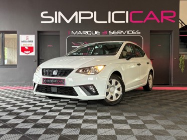 Seat ibiza business 1.0 80 ch s/s bvm5 reference business - garantie 12 mois - occasion  simplicicar aix les bains...