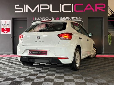 Seat ibiza business 1.0 80 ch s/s bvm5 reference business - garantie 12 mois - occasion  simplicicar aix les bains...