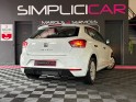 Seat ibiza business 1.0 80 ch s/s bvm5 reference business - garantie 12 mois - occasion  simplicicar aix les bains...