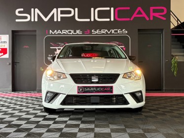 Seat ibiza business 1.0 80 ch s/s bvm5 reference business - garantie 12 mois - occasion  simplicicar aix les bains...