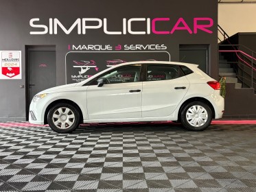Seat ibiza business 1.0 80 ch s/s bvm5 reference business - garantie 12 mois - occasion  simplicicar aix les bains...
