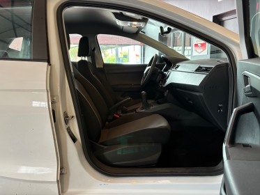 Seat ibiza business 1.0 80 ch s/s bvm5 reference business - garantie 12 mois - occasion  simplicicar aix les bains...