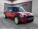 Mini mini 1.6i - 170 cooper s / rouge chili red / siege tissu-cuir ray rooster red / occasion simplicicar dunkerque...