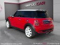 Mini mini 1.6i - 170 cooper s / rouge chili red / siege tissu-cuir ray rooster red / occasion simplicicar dunkerque...