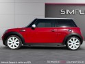 Mini mini 1.6i - 170 cooper s / rouge chili red / siege tissu-cuir ray rooster red / occasion simplicicar dunkerque...