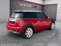 Mini mini 1.6i - 170 cooper s / rouge chili red / siege tissu-cuir ray rooster red / occasion simplicicar dunkerque...
