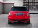 Mini mini 1.6i - 170 cooper s / rouge chili red / siege tissu-cuir ray rooster red / occasion simplicicar dunkerque...