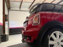 Mini mini 1.6i - 170 cooper s / rouge chili red / siege tissu-cuir ray rooster red / occasion simplicicar dunkerque...