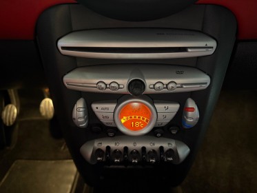 Mini mini 1.6i - 170 cooper s / rouge chili red / siege tissu-cuir ray rooster red / occasion simplicicar dunkerque...