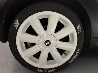 Mini mini 1.6i - 170 cooper s / rouge chili red / siege tissu-cuir ray rooster red / occasion simplicicar dunkerque...