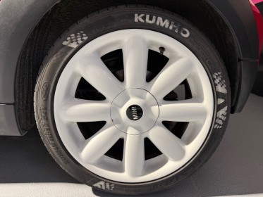 Mini mini 1.6i - 170 cooper s / rouge chili red / siege tissu-cuir ray rooster red / occasion simplicicar dunkerque...