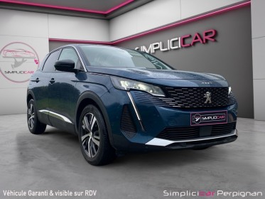 Peugeot 3008 bluehdi 130ch ss eat8 gt - tva recuperable, caméra de recul, régul adaptatif - garantie 12 mois occasion...